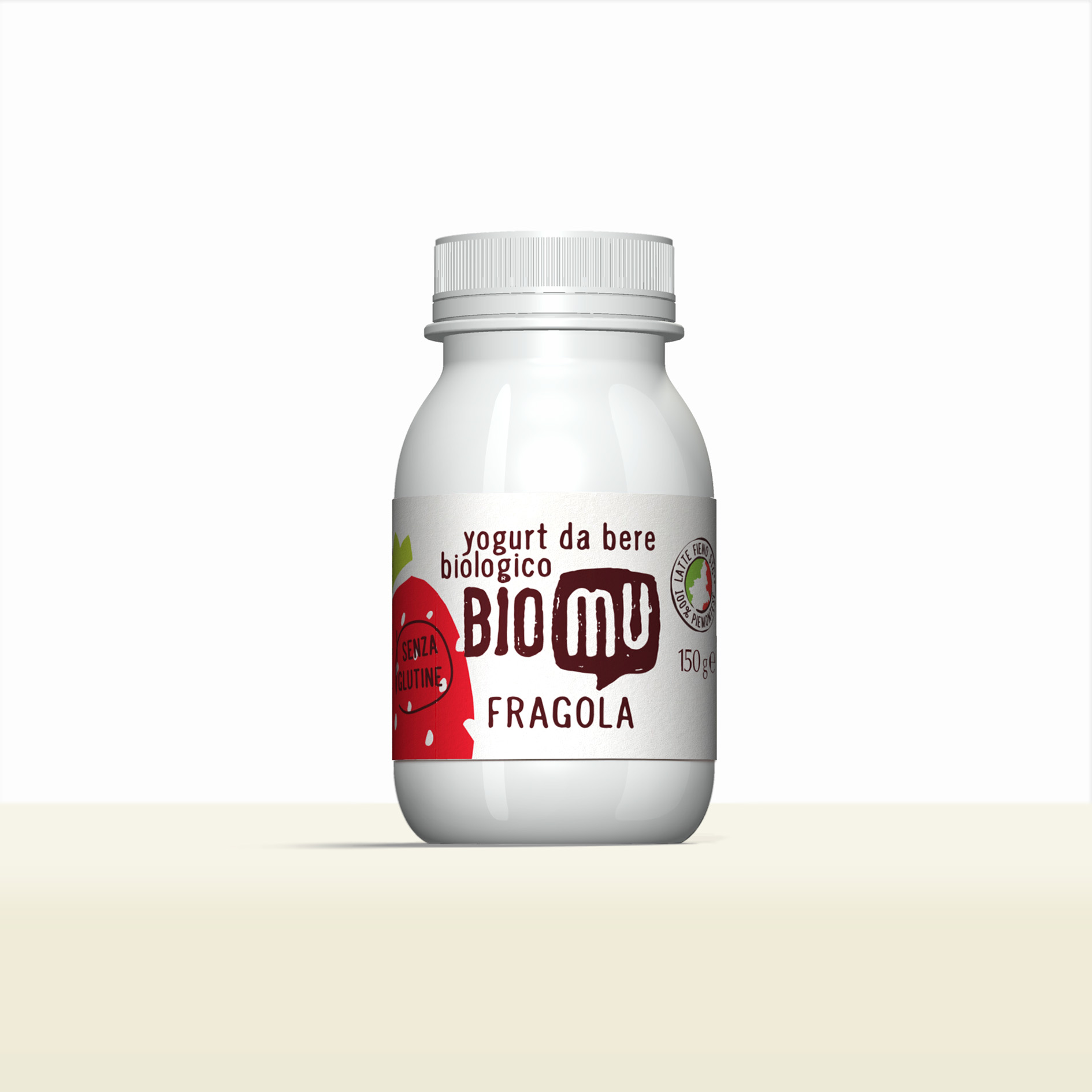 BioMu da bere - fragola